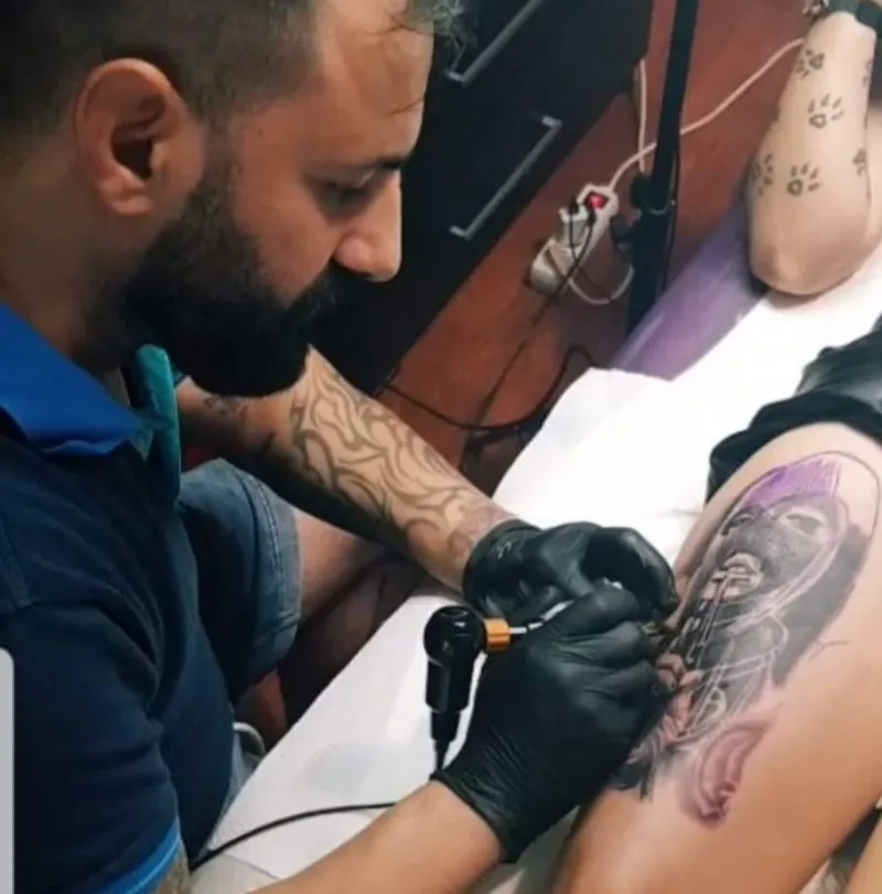 Needles Between Sets: The Wild World of Festival Pop-Up Tattoo Shops