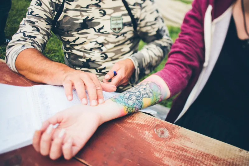 When the Song Plays and Your Skin Remembers: The Strange Intimacy of a Music Tattoo
